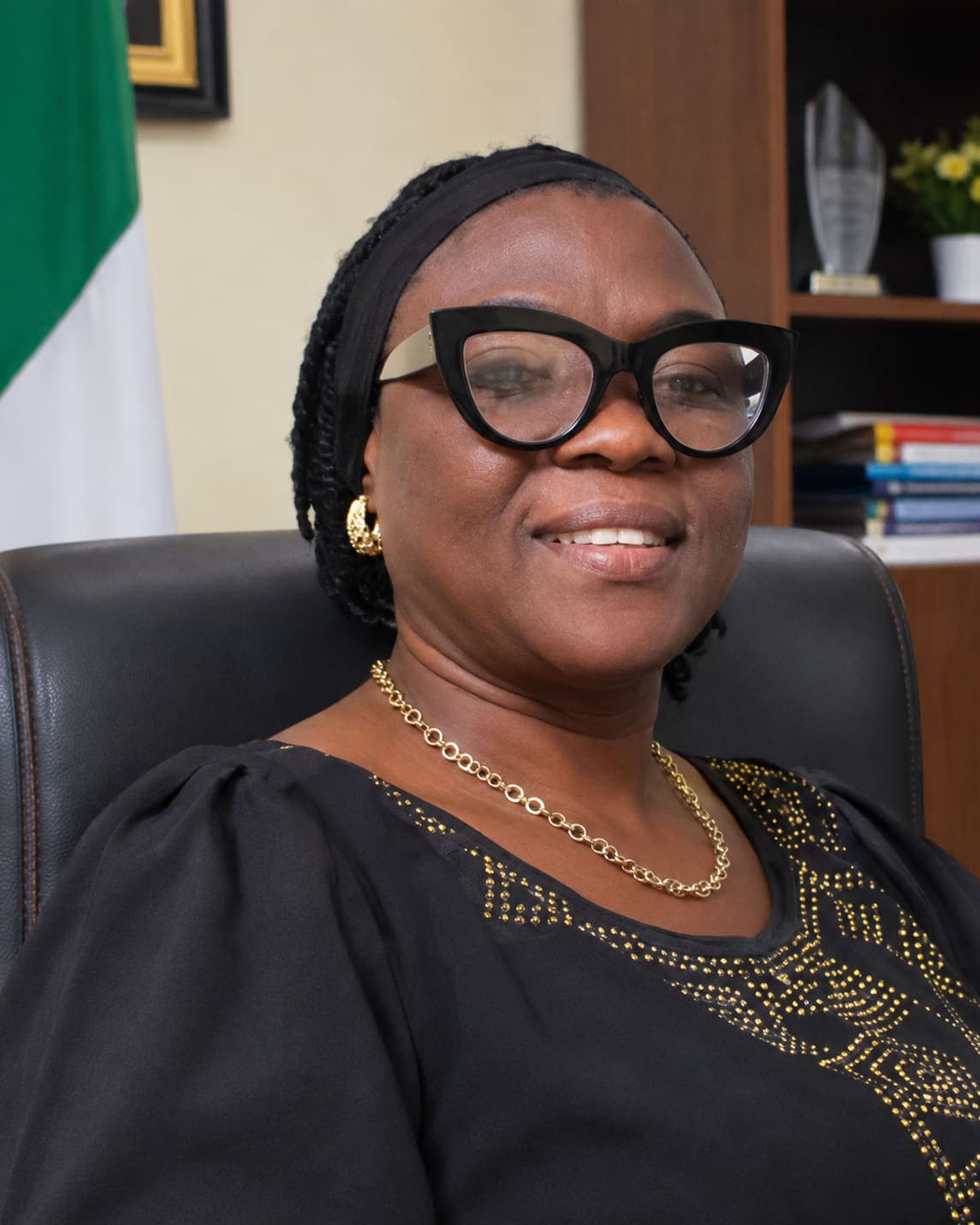 Portrait of the Proprietress of Greater Future Academy
